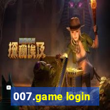 007.game login